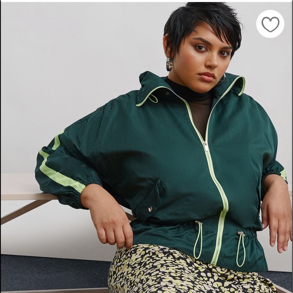 Eloquii Jackets & Blazers - Elloquii track jacket new no tag